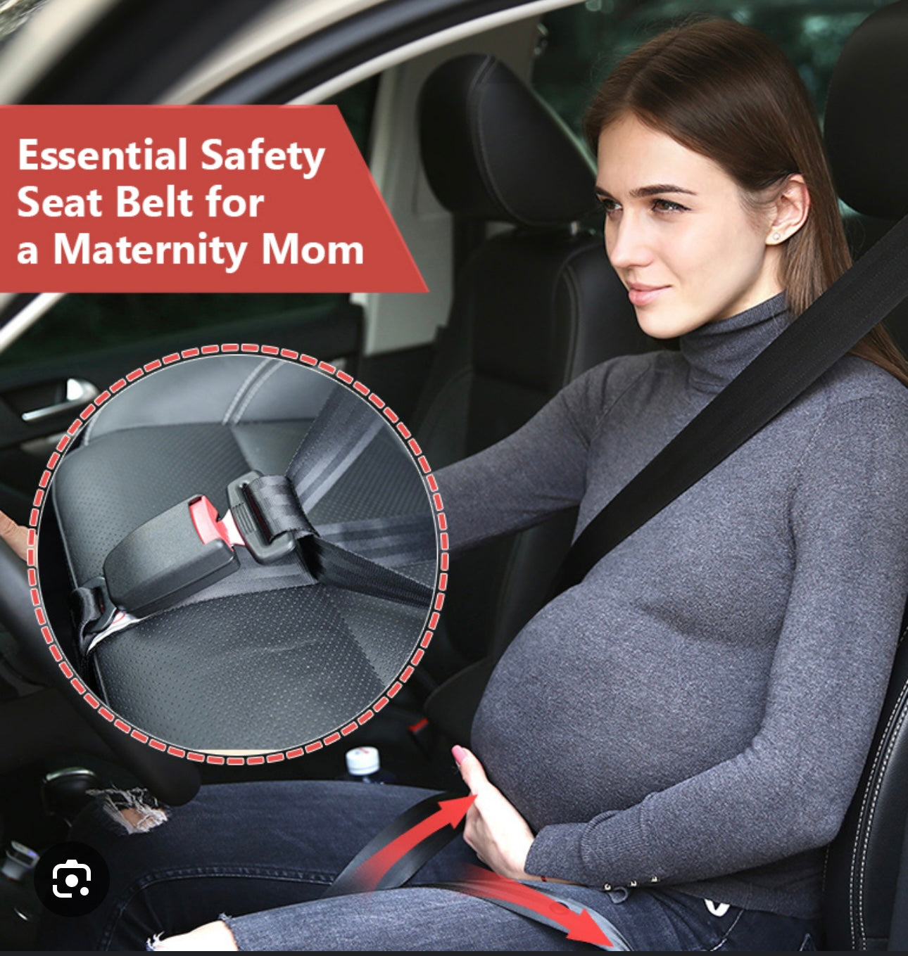 🤰🏻Pregnancy Safety Belt 🫡