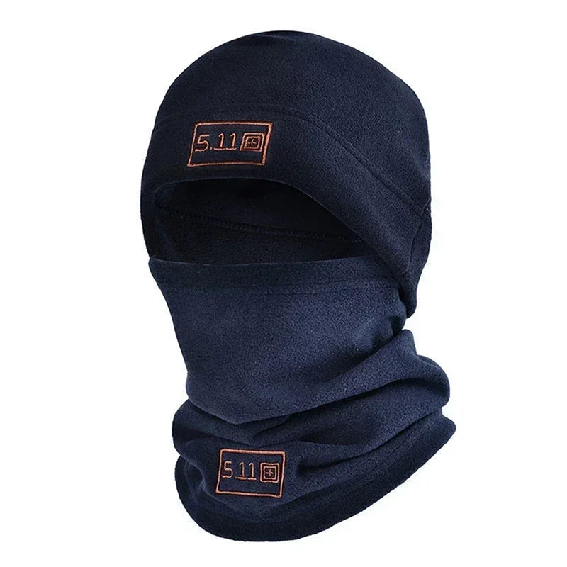 Men Face Mask Neck Warmer 🔥Polar Coral Fleece Balaclava Beanies 🥶🔥Thermal Head Cover Warm Sets Accessories