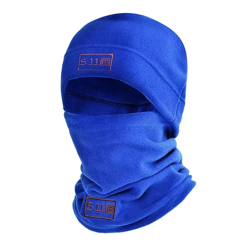 Men Face Mask Neck Warmer 🔥Polar Coral Fleece Balaclava Beanies 🥶🔥Thermal Head Cover Warm Sets Accessories