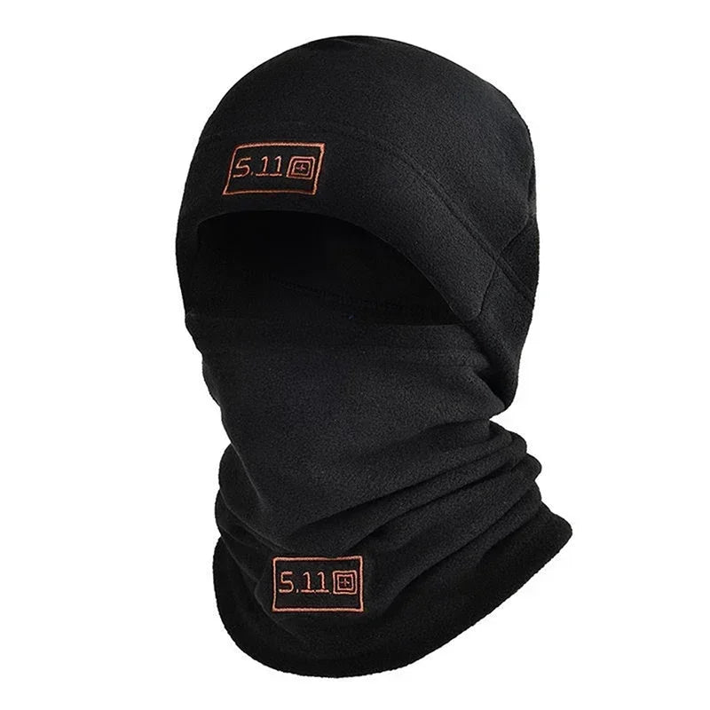 Men Face Mask Neck Warmer 🔥Polar Coral Fleece Balaclava Beanies 🥶🔥Thermal Head Cover Warm Sets Accessories