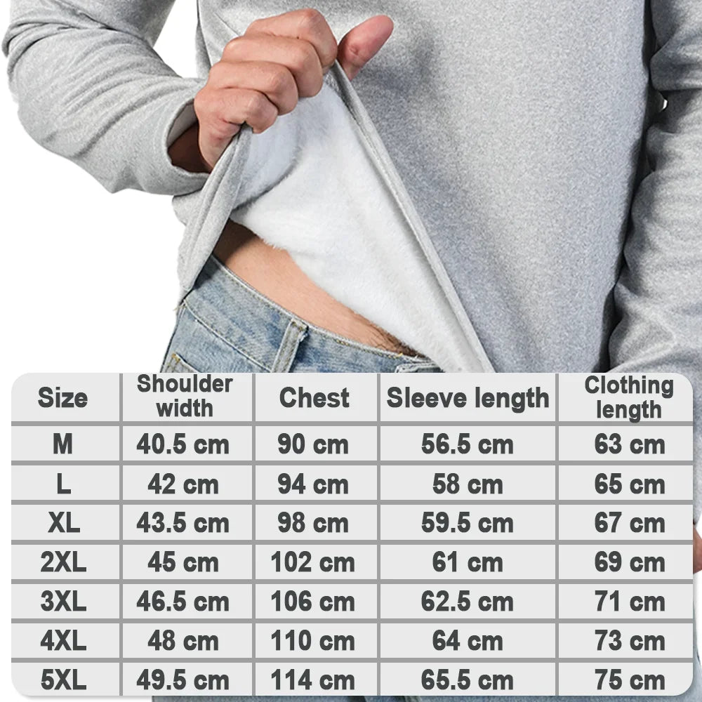 Men's Ultra Thermal Underwear Shirt