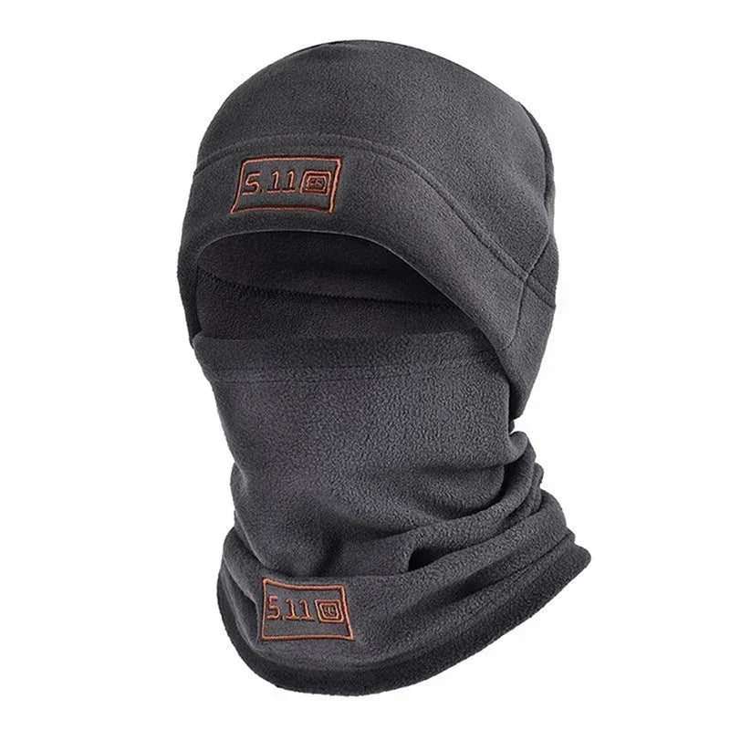 Men Face Mask Neck Warmer 🔥Polar Coral Fleece Balaclava Beanies 🥶🔥Thermal Head Cover Warm Sets Accessories