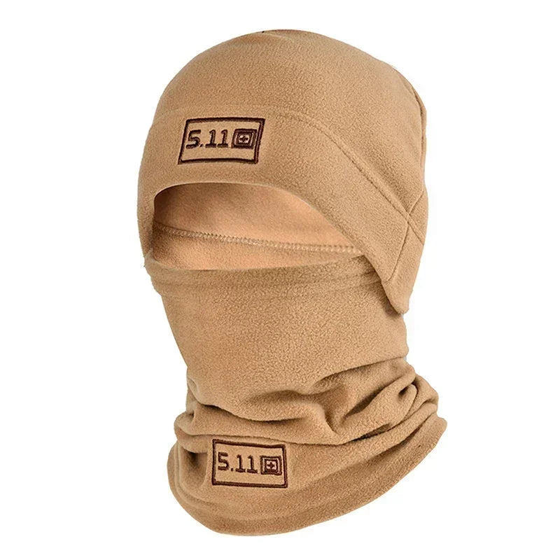 Men Face Mask Neck Warmer 🔥Polar Coral Fleece Balaclava Beanies 🥶🔥Thermal Head Cover Warm Sets Accessories